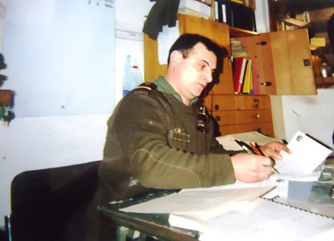 Sarajevo en 1993-1994. ADC Colnet dit Gillou